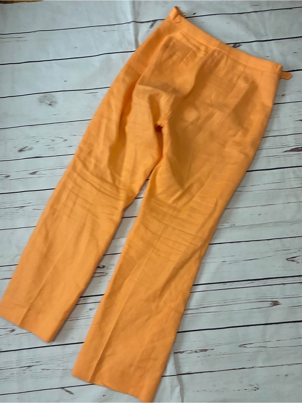 JCrew Orange work pants - Picture 6 of 7